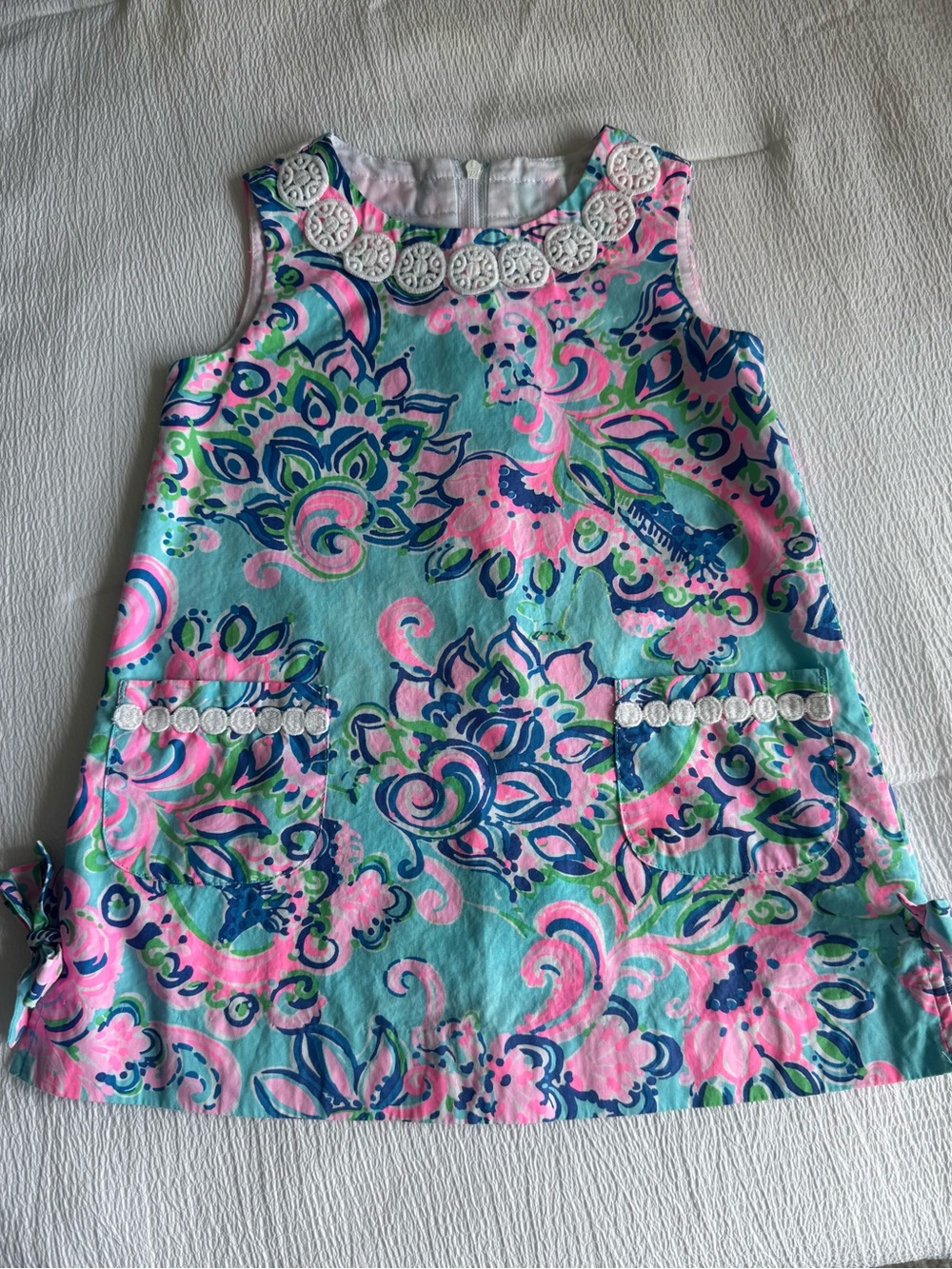 Lilly Pulitzer Toddlers Shift Dress